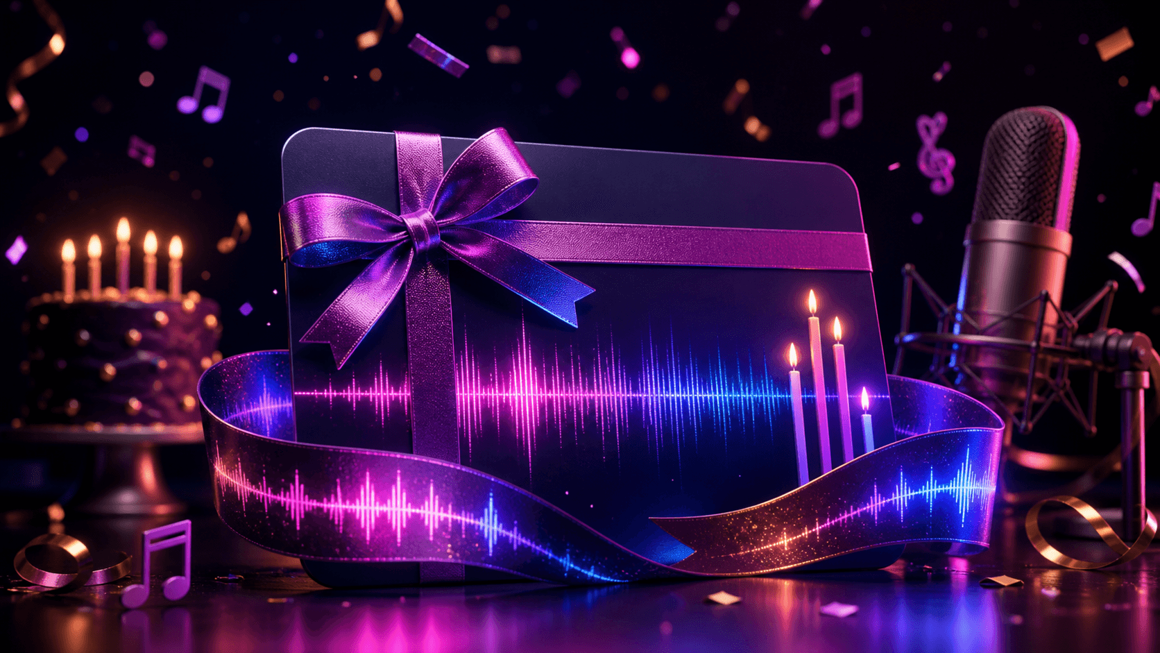 AI Birthday Song Generator With Name visual
