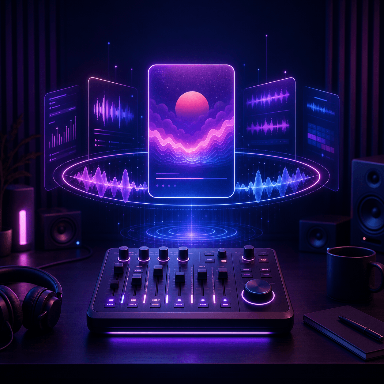 Midnight Product Hook cover concept