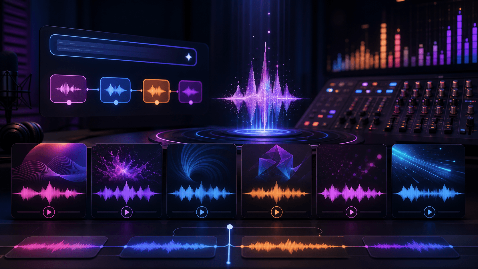 AI Jingle Generator visual